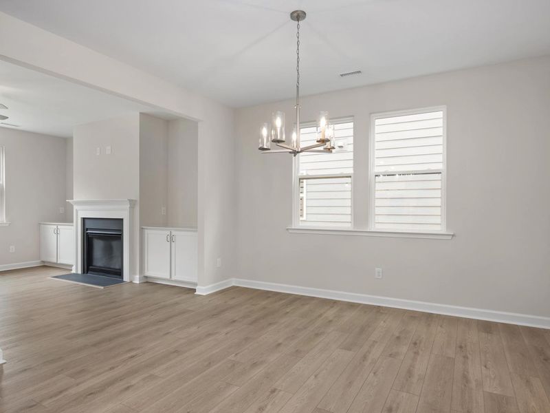 Representative unfurnished interior of a home built from the The Beech B by Davidson Homes LLC in Enclave at Belmont, Belmont (Image 24). Representative unfurnished interior of a home built from the The Beech B by Davidson Homes LLC in Enclave at Belmont, Belmont (Image 24).