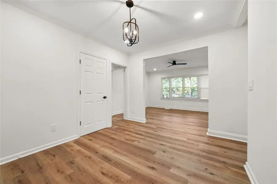 Spacious, unfurnished interior of a new home in , Atlanta (Image 14). Spacious, unfurnished interior of a new home in , Atlanta (Image 14).