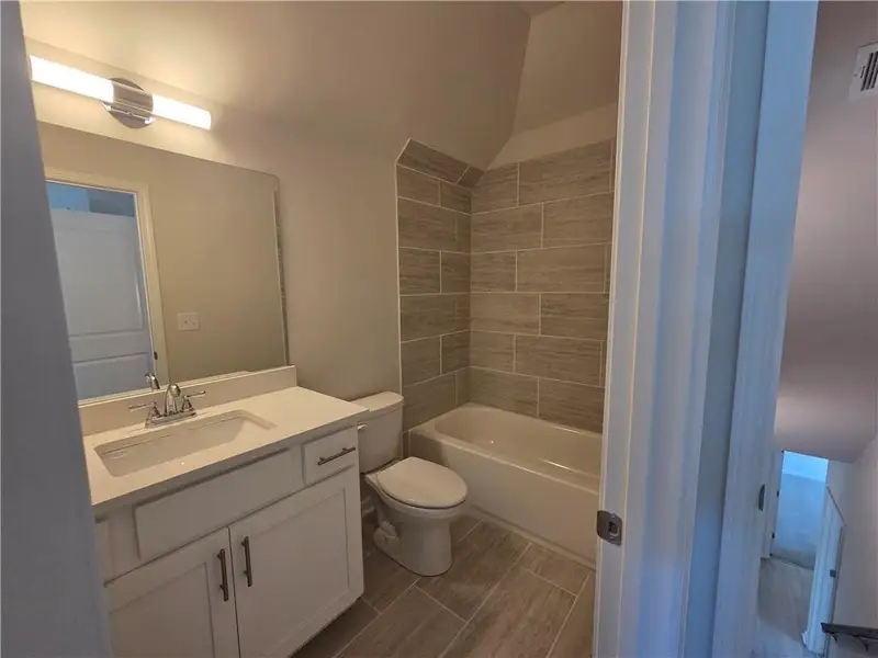 Furnished interior view inside a new home in , Bethlehem (Image 4). Furnished interior view inside a new home in , Bethlehem (Image 4).