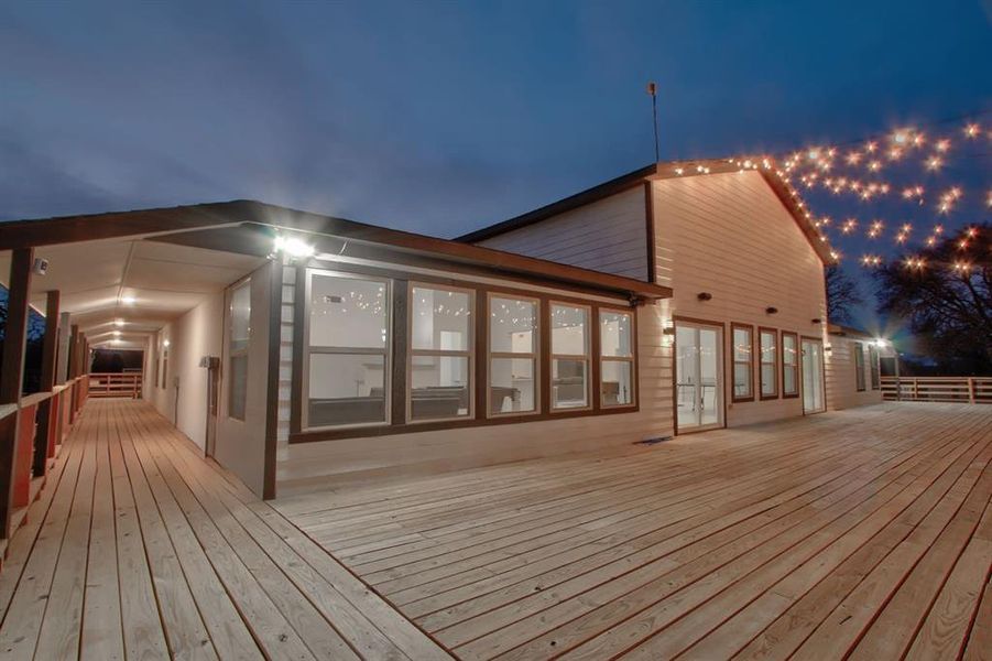 Exterior details and patio area of a home in , Gainesville (Image 9).