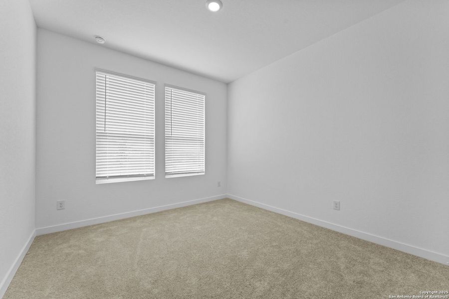 Spacious, unfurnished interior of a new home in Hidden Trails: Coastline Collection, Bulverde (Image 18). Spacious, unfurnished interior of a new home in Hidden Trails: Coastline Collection, Bulverde (Image 18).