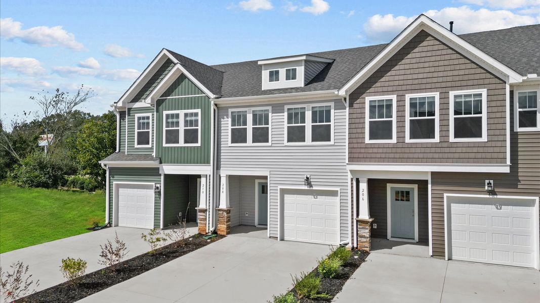 Top-notch exterior finishes in a select, well-established DRB Homes community Top-notch exterior finishes in a select, well-established DRB Homes community