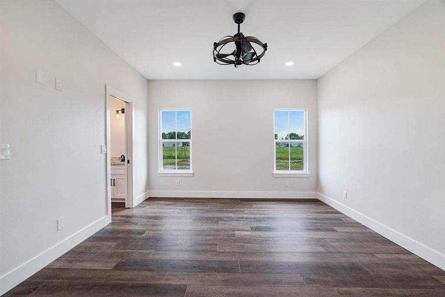 Spacious, unfurnished interior of a new home in , Paris (Image 18). Spacious, unfurnished interior of a new home in , Paris (Image 18).