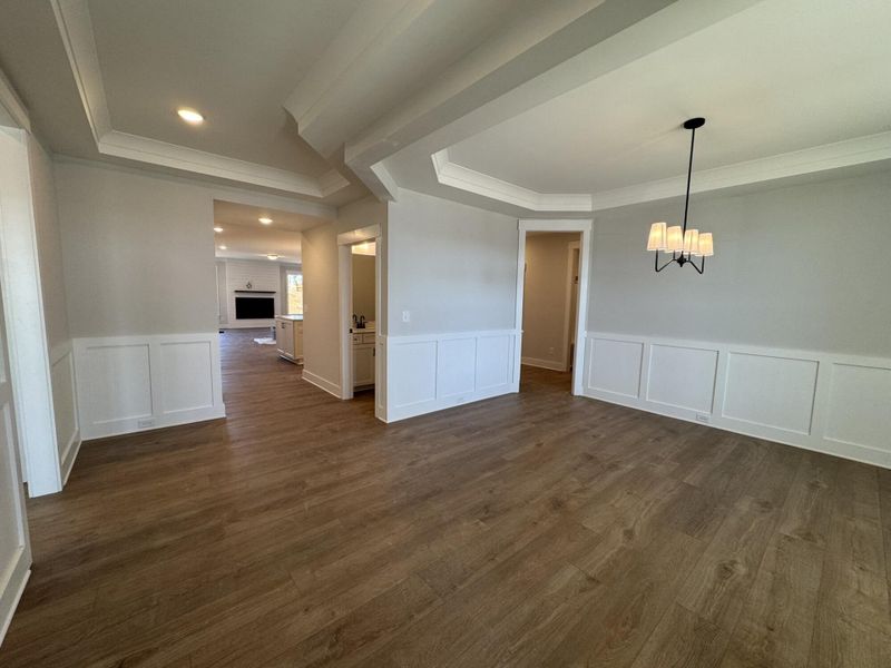 Spacious, unfurnished interior of a new home in Harmony, Harrisburg (Image 16).