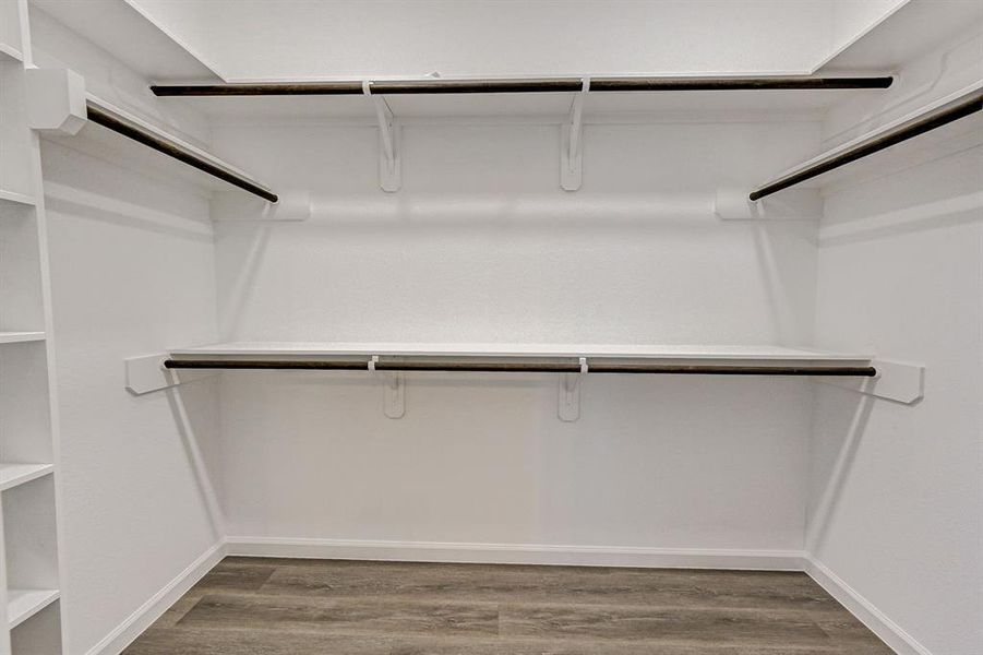 Big walk-in closet