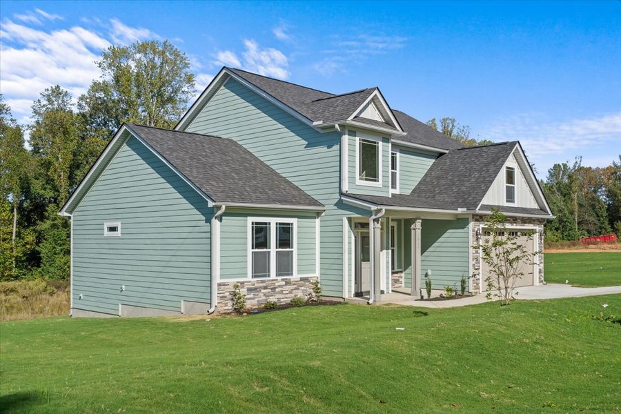 Front exterior of a home in the Ballentine Ridge community, located in Lyman, SC (Image 14). Front exterior of a home in the Ballentine Ridge community, located in Lyman, SC (Image 14).