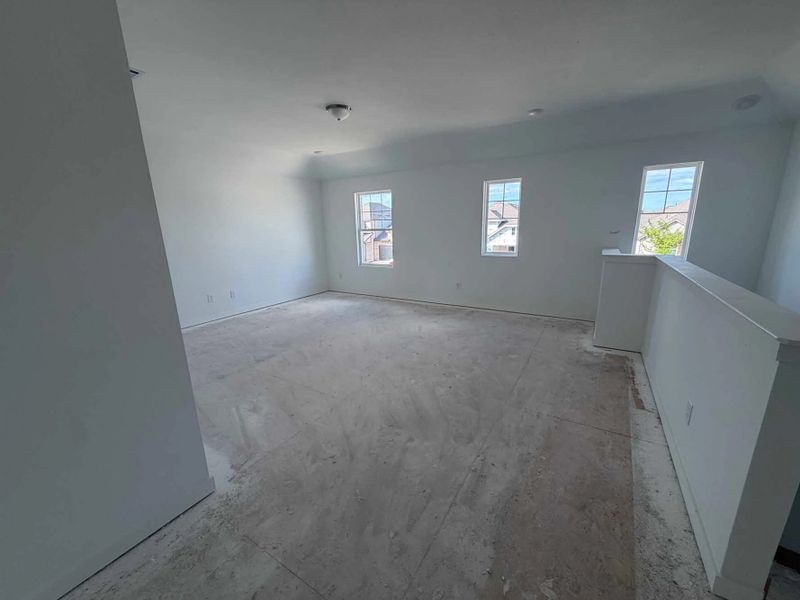 Game Room Construction Progress