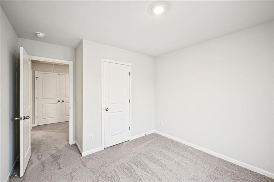 Spacious, unfurnished interior of a new home in The Hills at Cedar Creek, Winder (Image 40). Spacious, unfurnished interior of a new home in The Hills at Cedar Creek, Winder (Image 40).