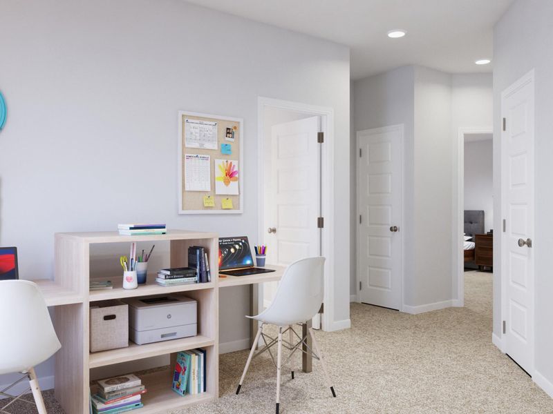 Photos are a representation of the floor plan. Options and interior selections will vary.