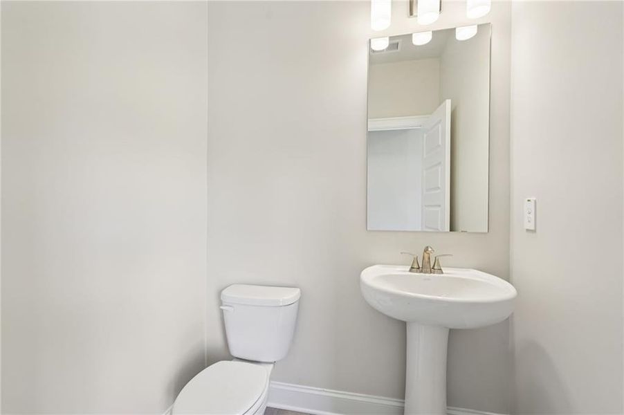 Furnished interior view inside a new home in , Cumming (Image 15).