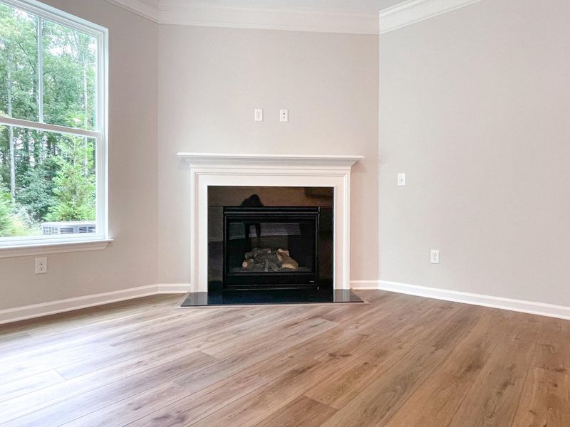 Spacious, unfurnished interior of a new home in Fairview Village Townhomes, Simpsonville (Image 13).