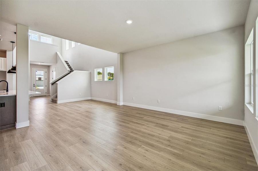 Spacious, unfurnished interior of a new home in North River Ranch – Garden Series, Parrish (Image 22).