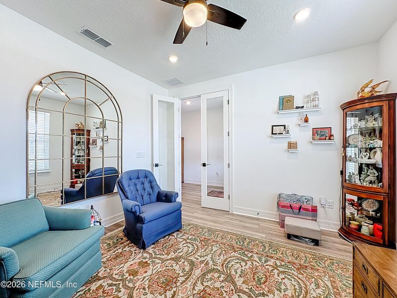 Furnished interior view inside a new home in Hawthorn Park at Wildlight, Yulee (Image 25).