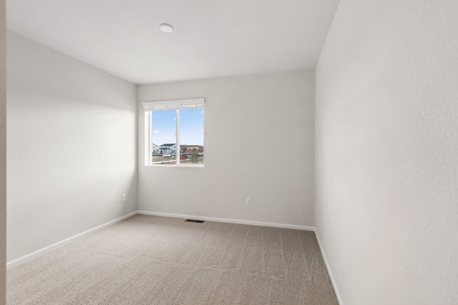 Spacious, unfurnished interior of a new home in Windler, Aurora (Image 15). Spacious, unfurnished interior of a new home in Windler, Aurora (Image 15).