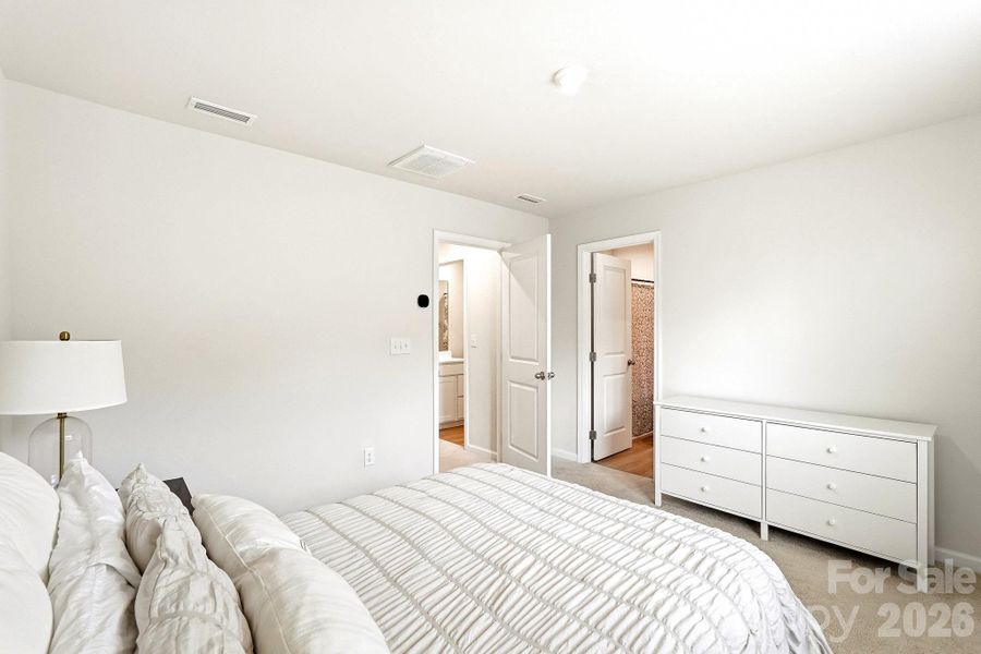 Furnished interior view inside a new home in , Kannapolis (Image 23).