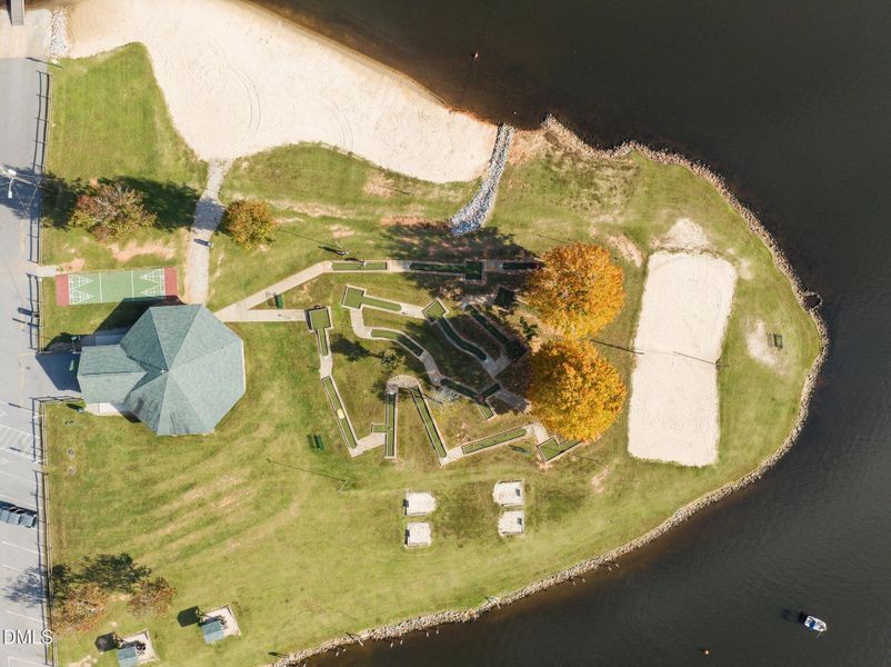 Pavilion Birds Eye View Pavilion Birds Eye View