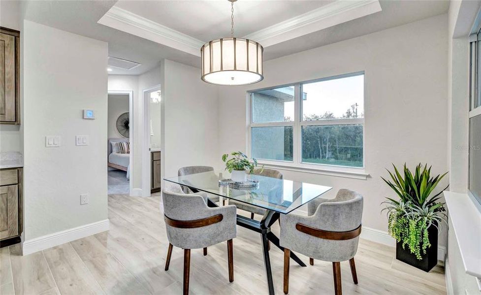 Furnished interior view inside a new home in , Port Charlotte (Image 15).