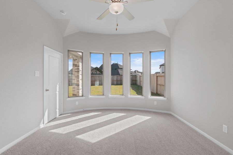 Spacious, unfurnished interior of a new home in Jubilee, Hockley (Image 26). Spacious, unfurnished interior of a new home in Jubilee, Hockley (Image 26).