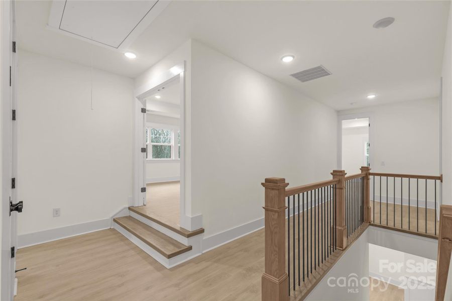 Representative photo of proposed entry to bonus room