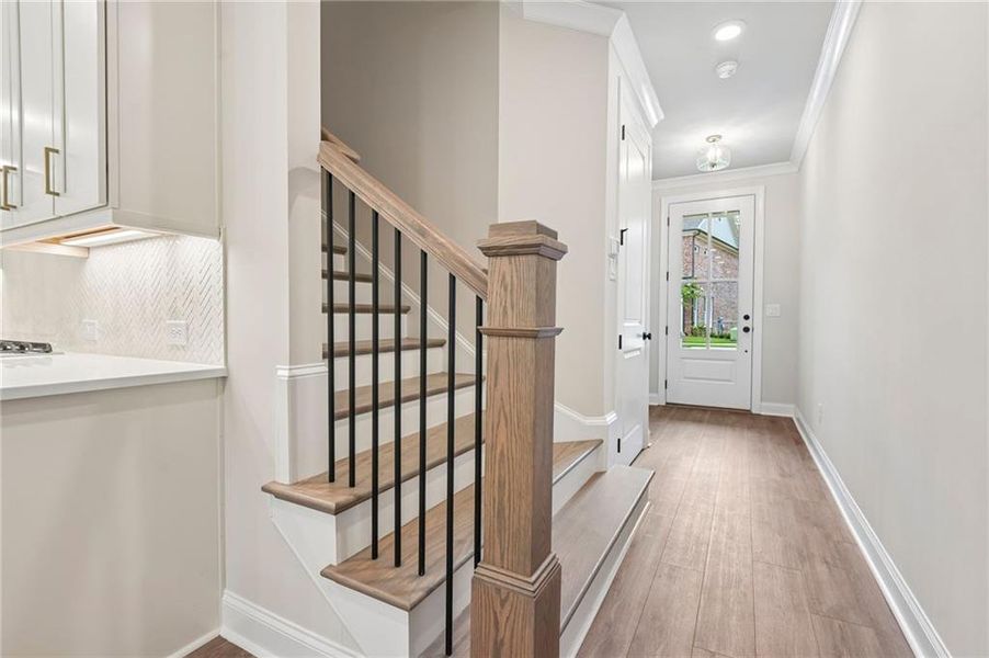 Spacious, unfurnished interior of a new home in Waterside, Peachtree Corners (Image 49).