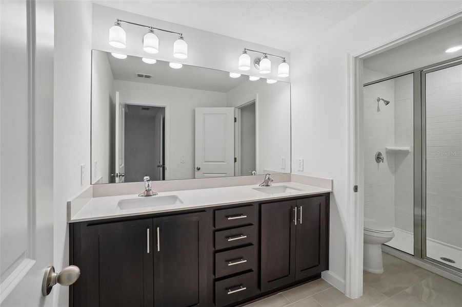Furnished interior view inside a new home in , Tampa (Image 9).