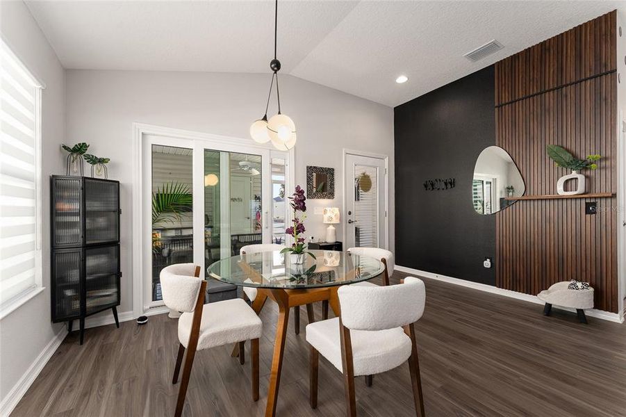 Furnished interior view inside a new home in , The Villages (Image 12). Furnished interior view inside a new home in , The Villages (Image 12).