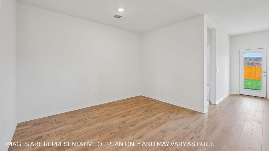 Spacious, unfurnished interior of a new home in Prairie Lakes, Buda (Image 15).
