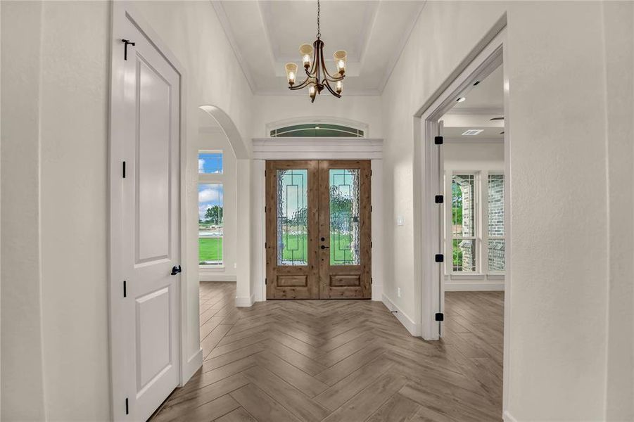 Spacious, unfurnished interior of a new home in , Decatur (Image 23).