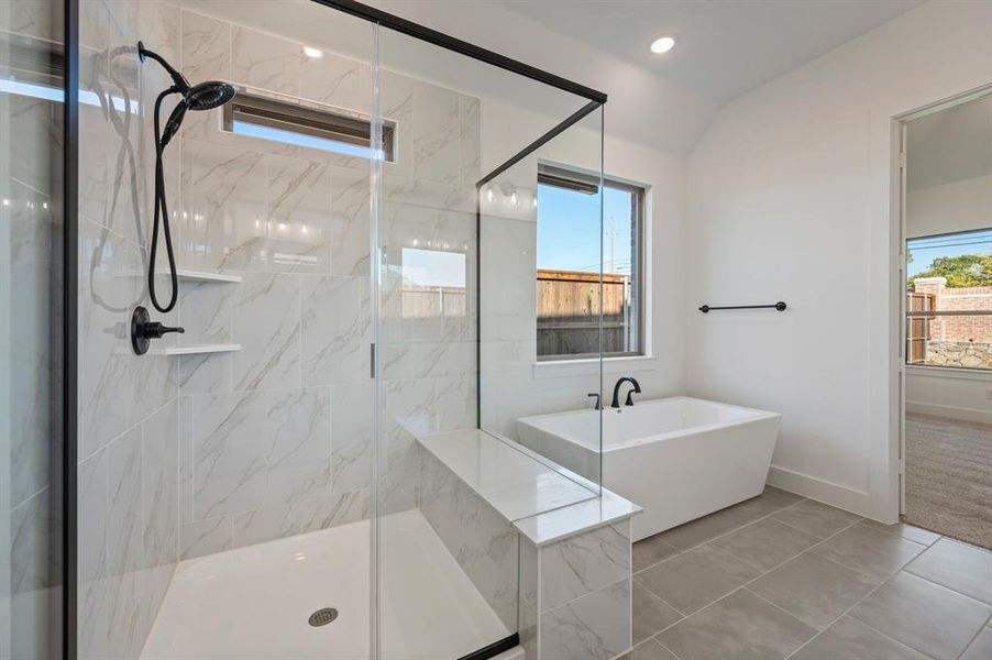 Furnished interior view inside a new home in LeTara, Haslet (Image 13).