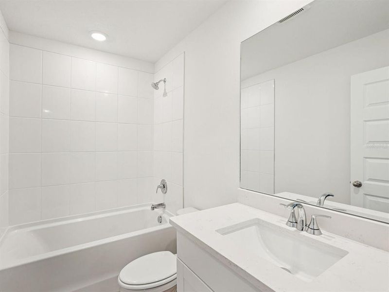 Furnished interior view inside a new home in Coasterra - Premier Series, Palmetto (Image 10).