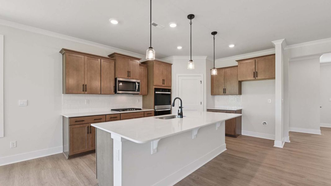 Furnished interior view inside a new home in Westport, York (Image 5).