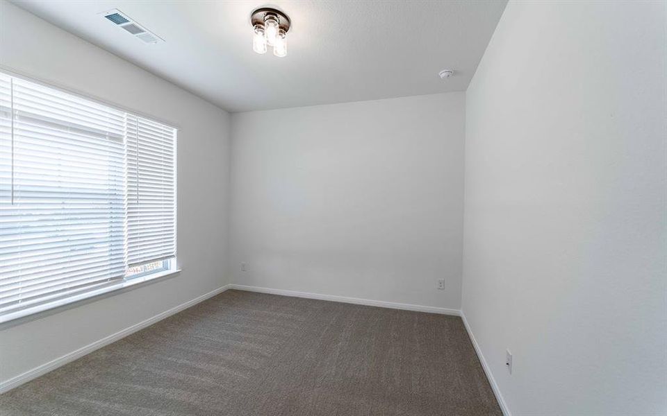 Spacious, unfurnished interior of a new home in Solterra, Mesquite (Image 14). Spacious, unfurnished interior of a new home in Solterra, Mesquite (Image 14).