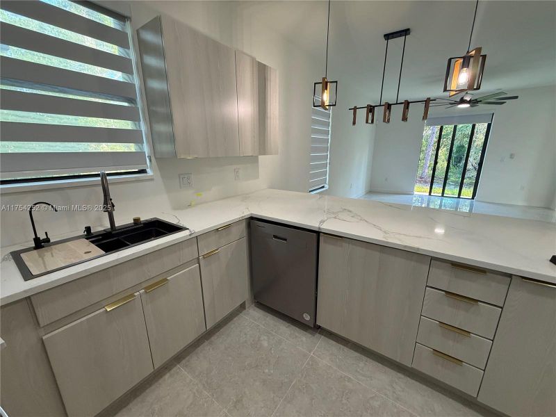 Furnished interior view inside a new home in , Punta Gorda (Image 31).