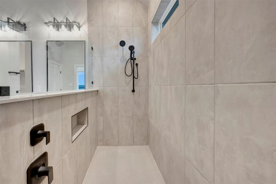 Owner's Shower