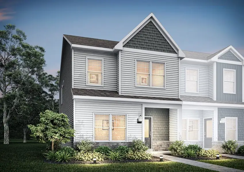 The Cedar Townhome The Cedar Townhome