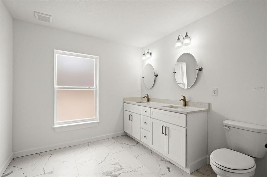 Furnished interior view inside a new home in , Weeki Wachee (Image 5).