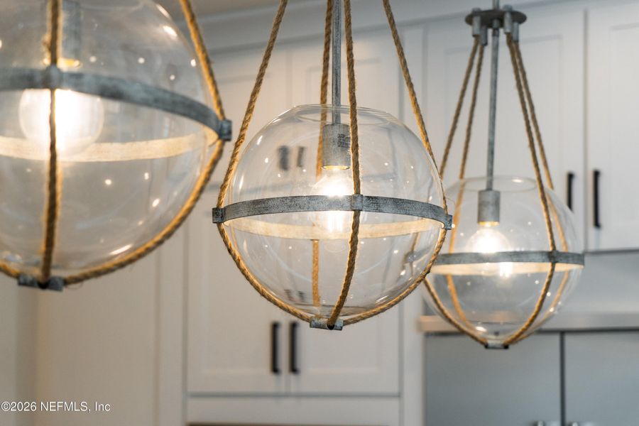 Close-up of interior finishes inside a home in , Palm Coast (Image 24).