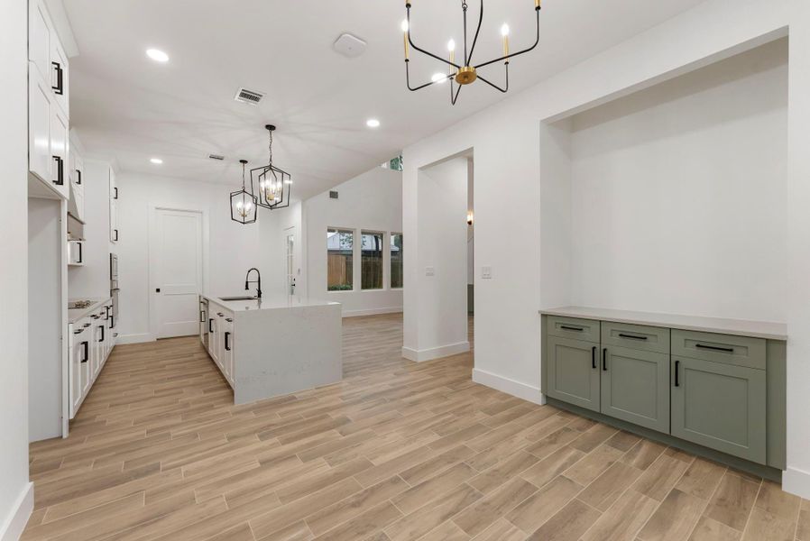 Spacious, unfurnished interior of a new home in , Montgomery (Image 42).