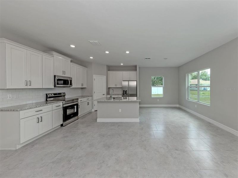 Furnished interior view inside a new home in , North Port (Image 15).
