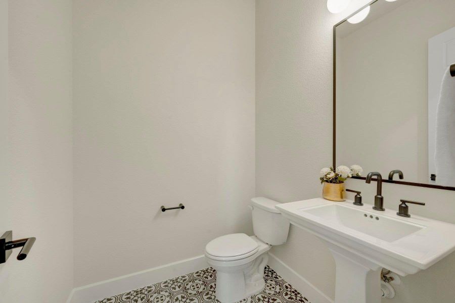 Powder Bathroom