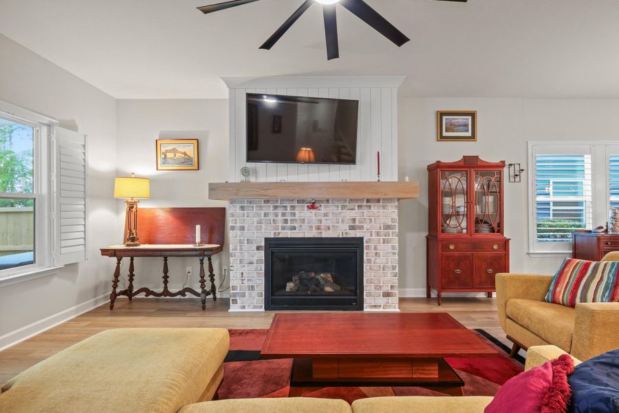 Furnished interior view inside a new home in , Summerville (Image 42).