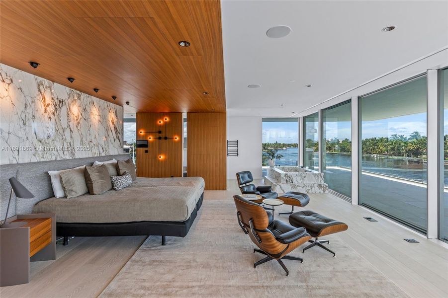 Furnished interior view inside a new home in , Fort Lauderdale (Image 6).