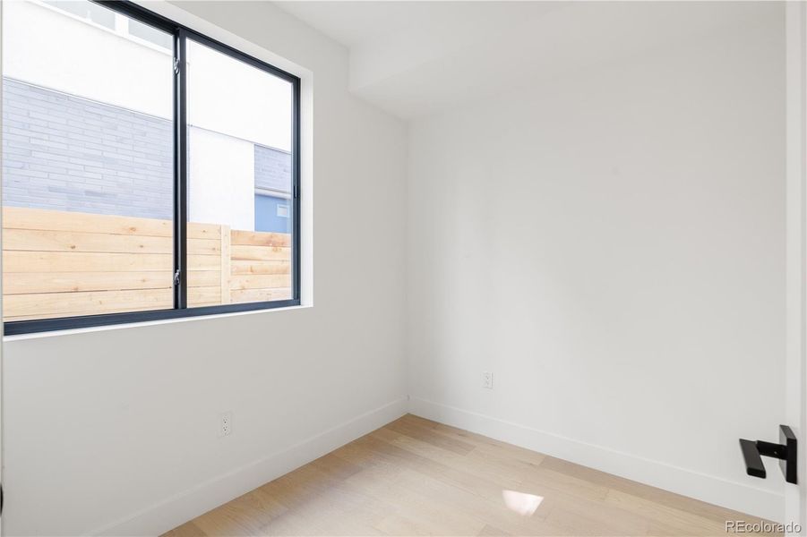 Spacious, unfurnished interior of a new home in , Denver (Image 18).