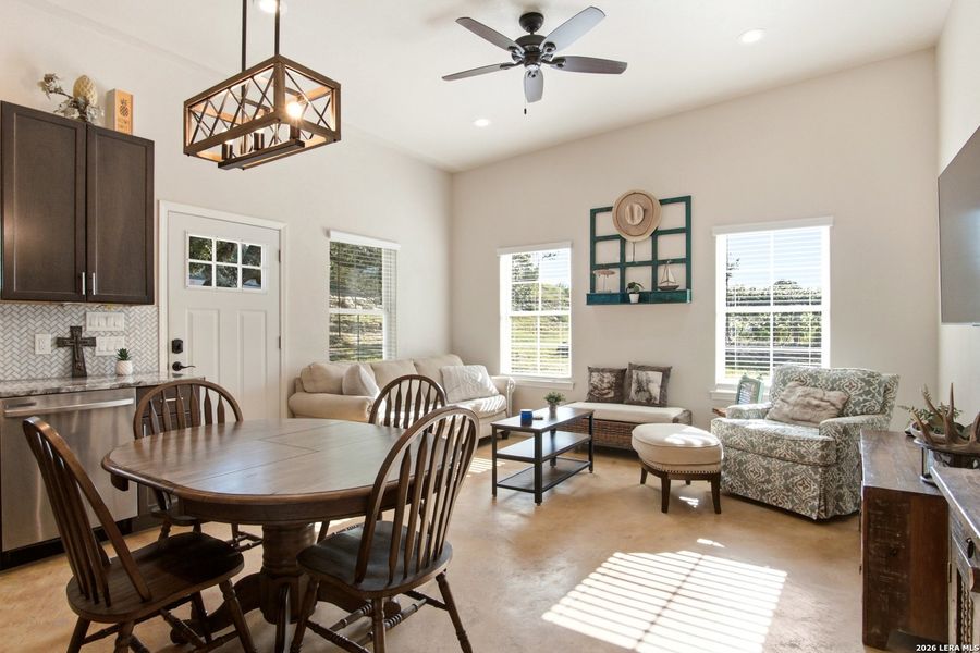 Furnished interior view inside a new home in , Boerne (Image 25). Furnished interior view inside a new home in , Boerne (Image 25).