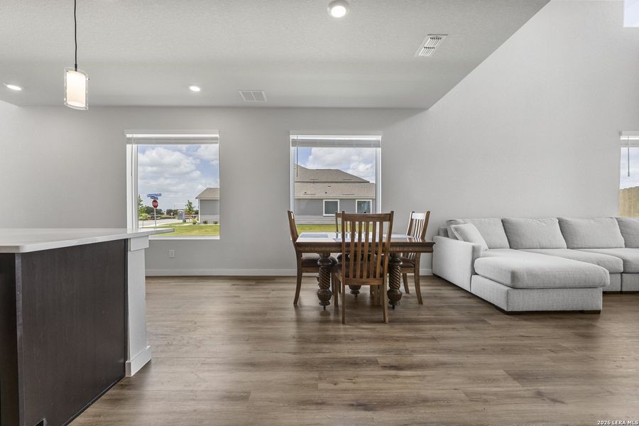 Furnished interior view inside a new home in Talley Fields, San Antonio (Image 16).