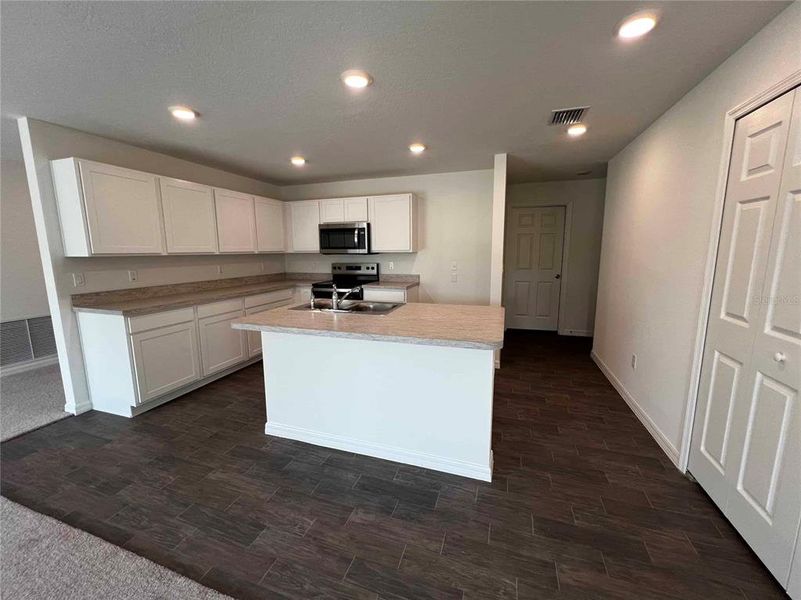 Furnished interior view inside a new home in Palm Coast: Value Collection, Palm Coast (Image 5).