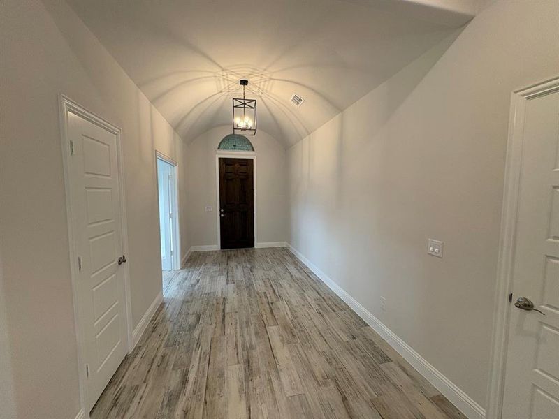 Spacious, unfurnished interior of a new home in , Lowry Crossing (Image 13).