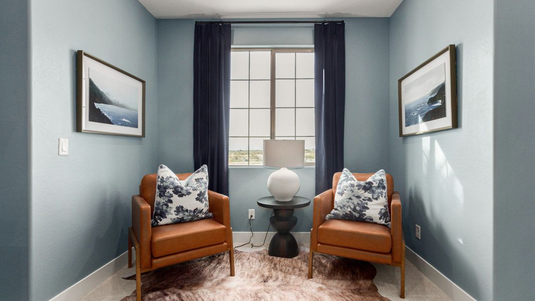 Representative furnished interior of a home built from the The Camille by DRB Homes in Surprise City Center, Surprise (Image 14).