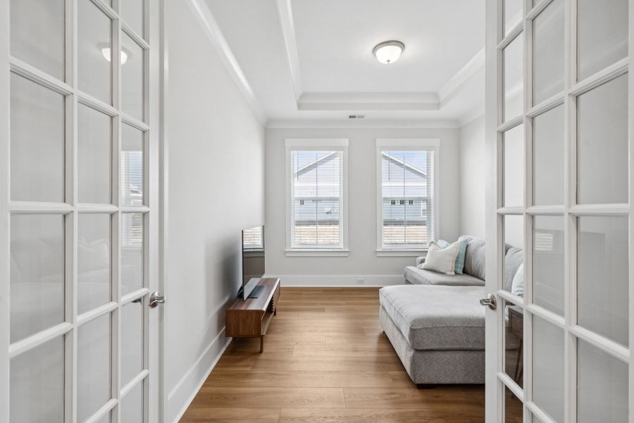 Furnished interior view inside a new home in , Summerville (Image 50).