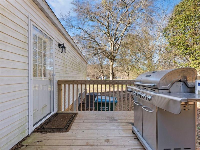 Exterior details and patio area of a home in , Danielsville (Image 23).
